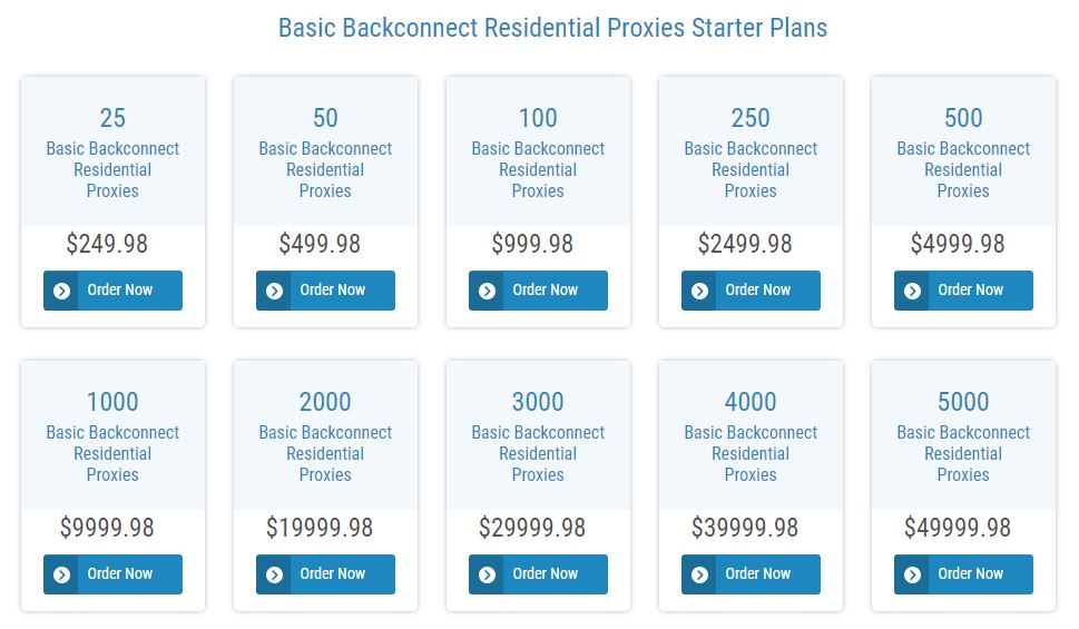 Shifter.io Review 2022: Important Features, Pros & Cons! 3 backconnect plans