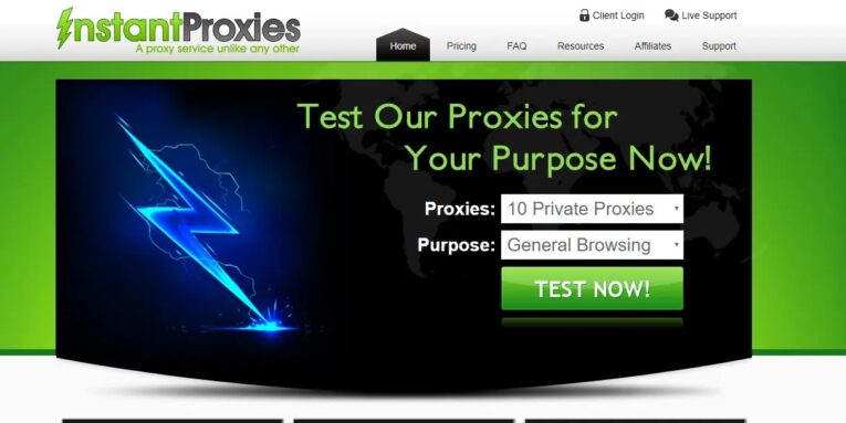 InstantProxies Review 2022 | Authentic Worth Buying 1 InstantProxies