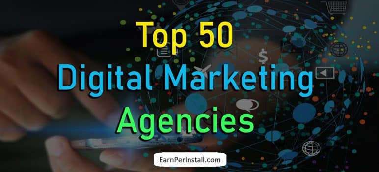 50 Top Digital Marketing Agencies Around The World