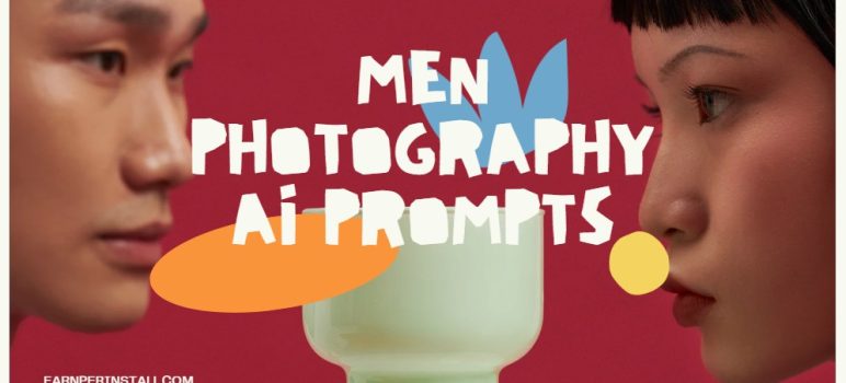 200 Powerful Men Photography AI Prompts
