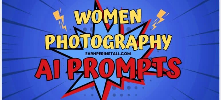 600 Wonderful Women AI Prompts for Photography